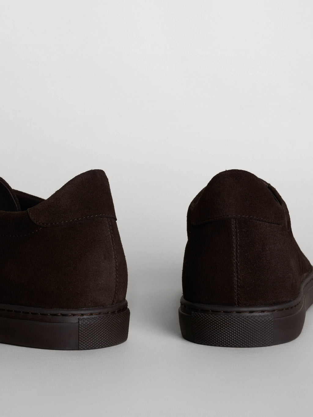 The Sneaker 02 - Dark Brown Suede