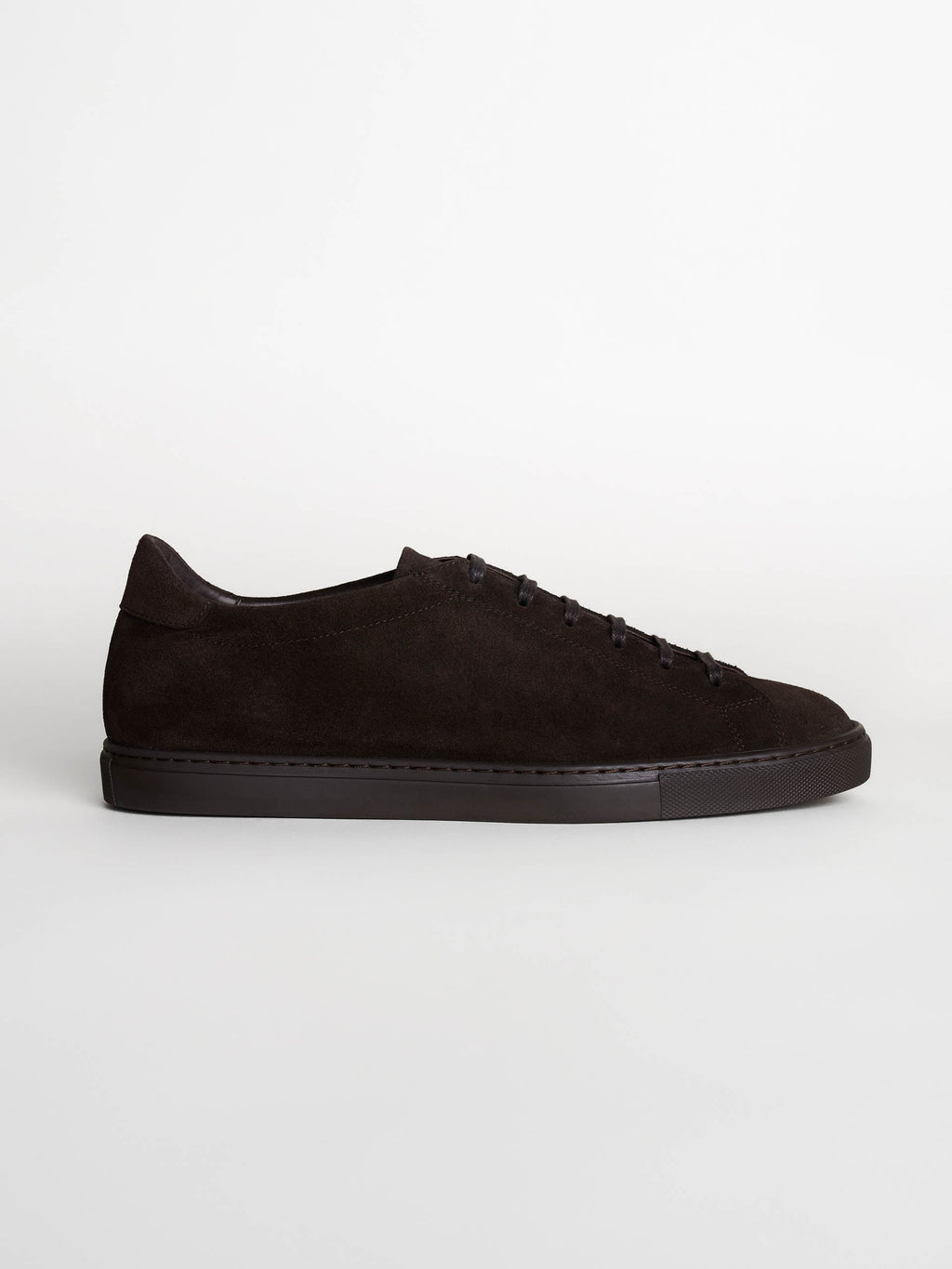 The Sneaker 02 - Dark Brown Suede