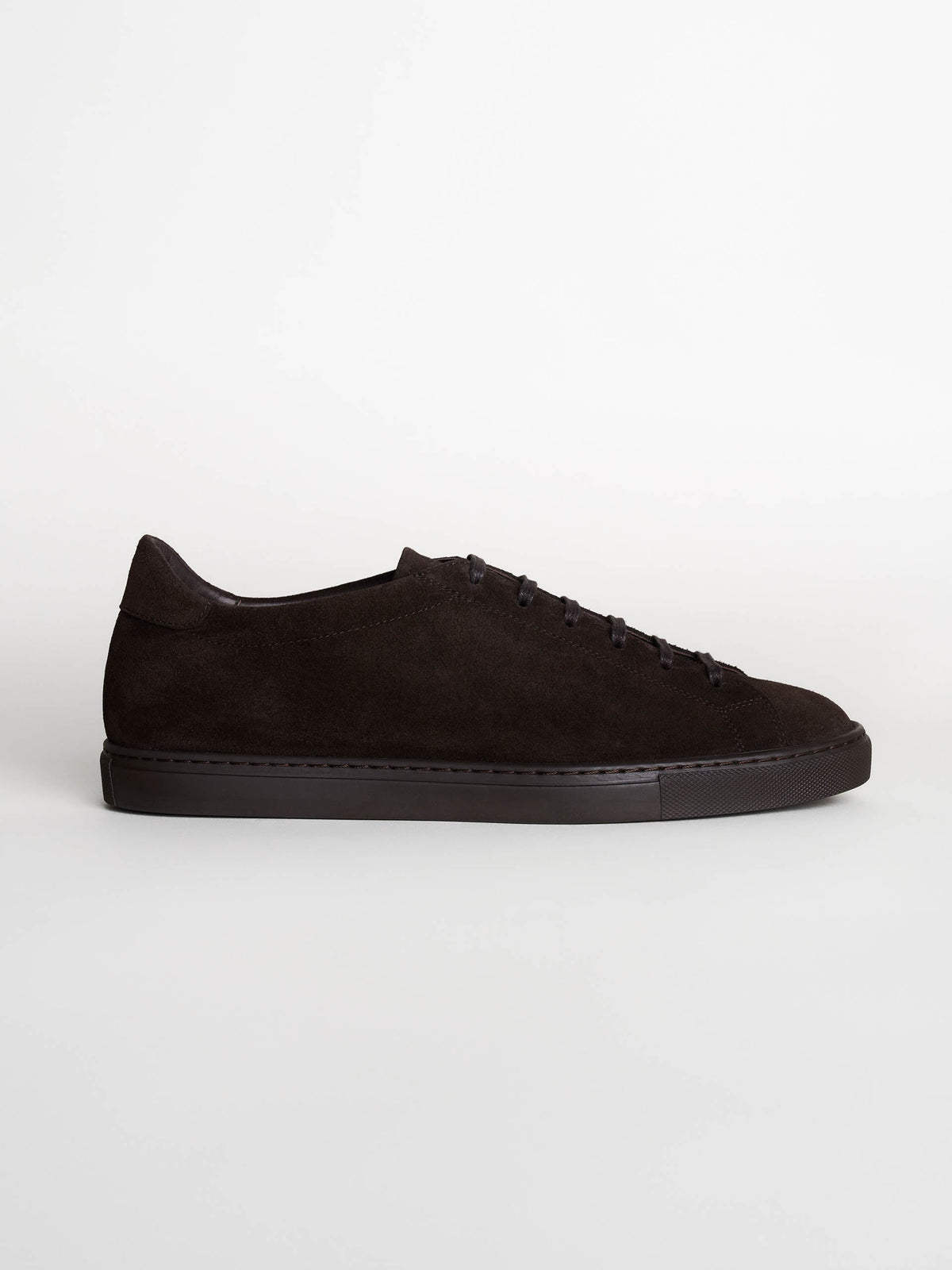 The Sneaker 02 - Dark Brown Suede