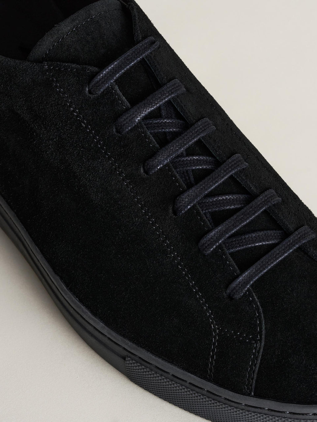The Sneaker 02 - Black Suede