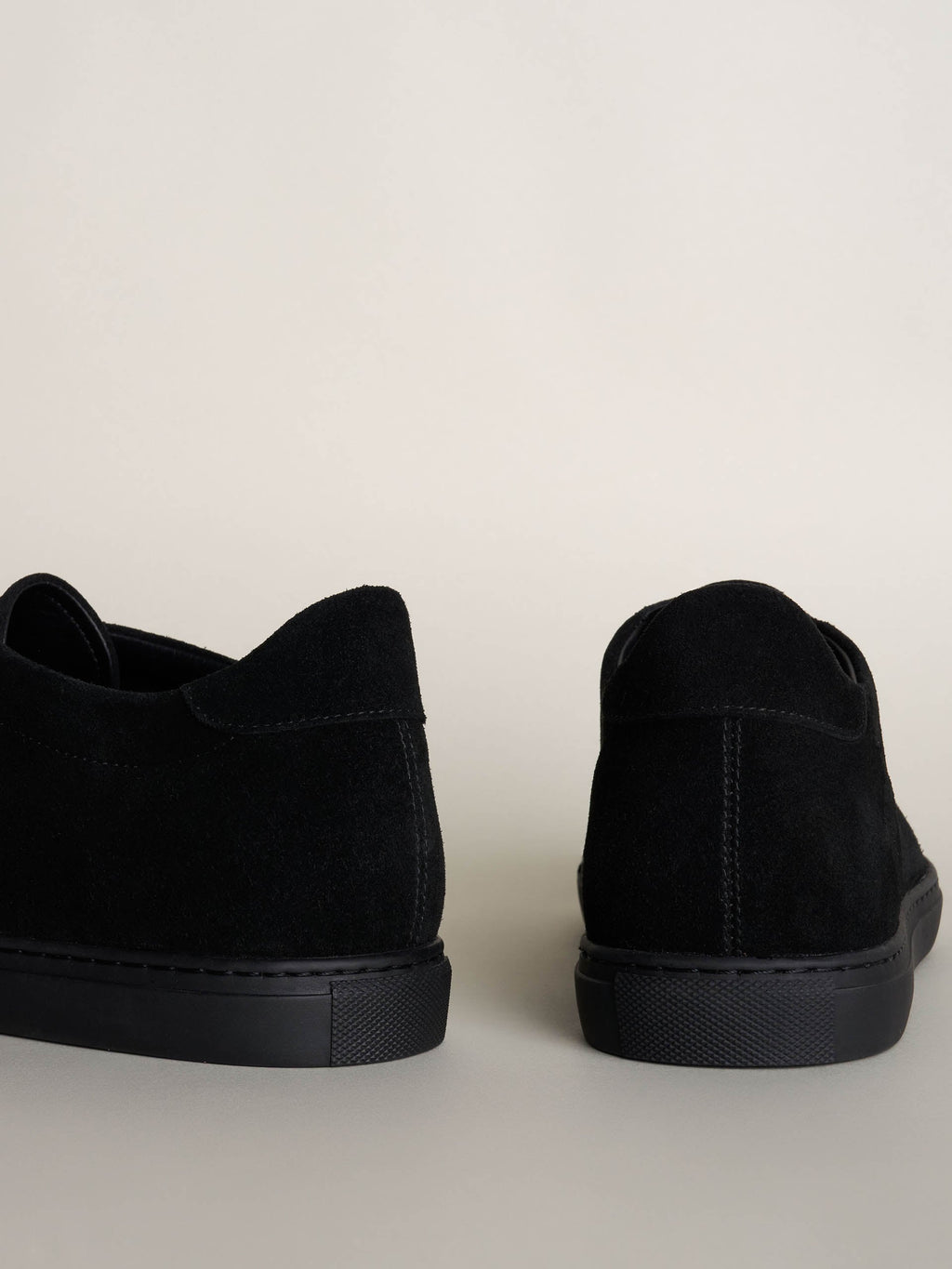 The Sneaker 02 - Black Suede