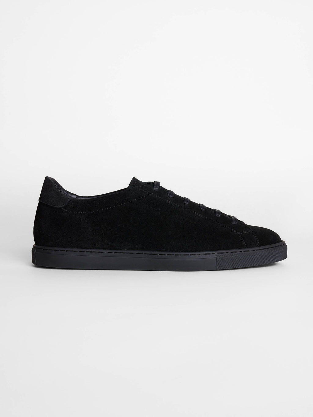 The Sneaker 02 - Black Suede