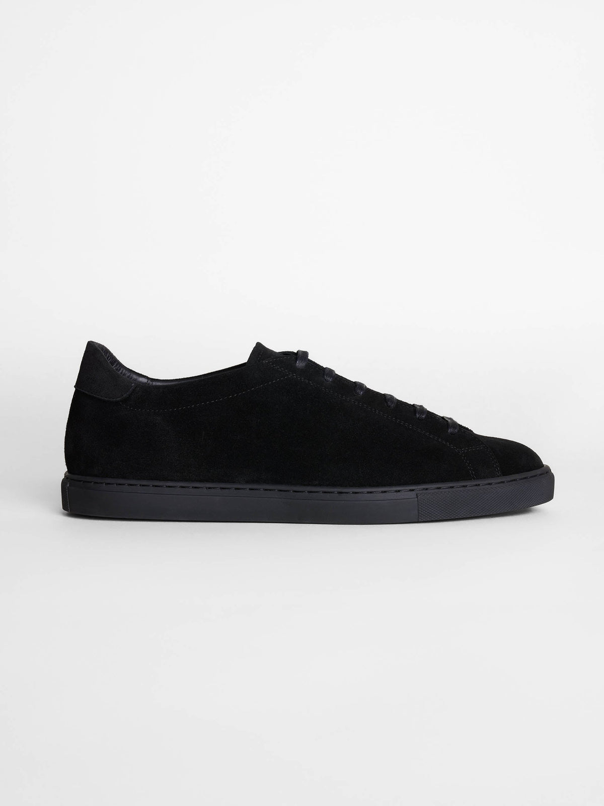 The Sneaker 02 - Black Suede