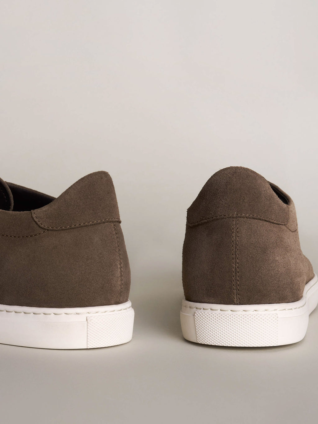 The Sneaker 02 - Nougat Suede