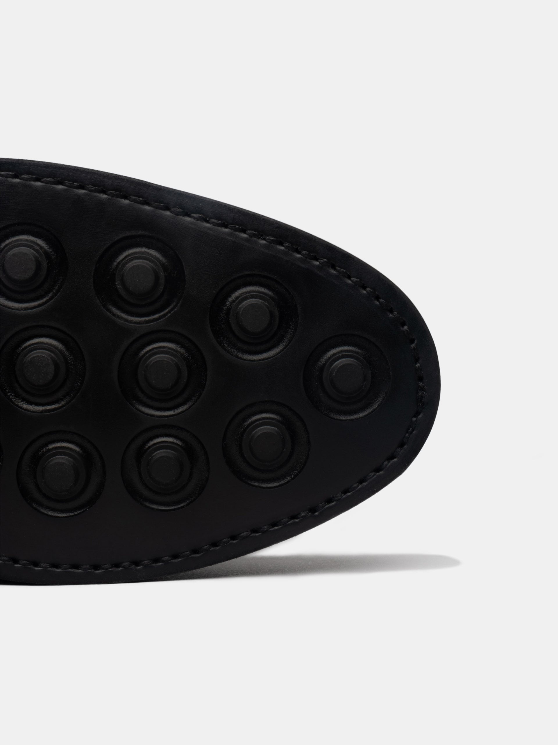 The Derby - Black Calf