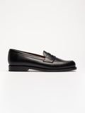 The Ivy Loafer - Black Calf