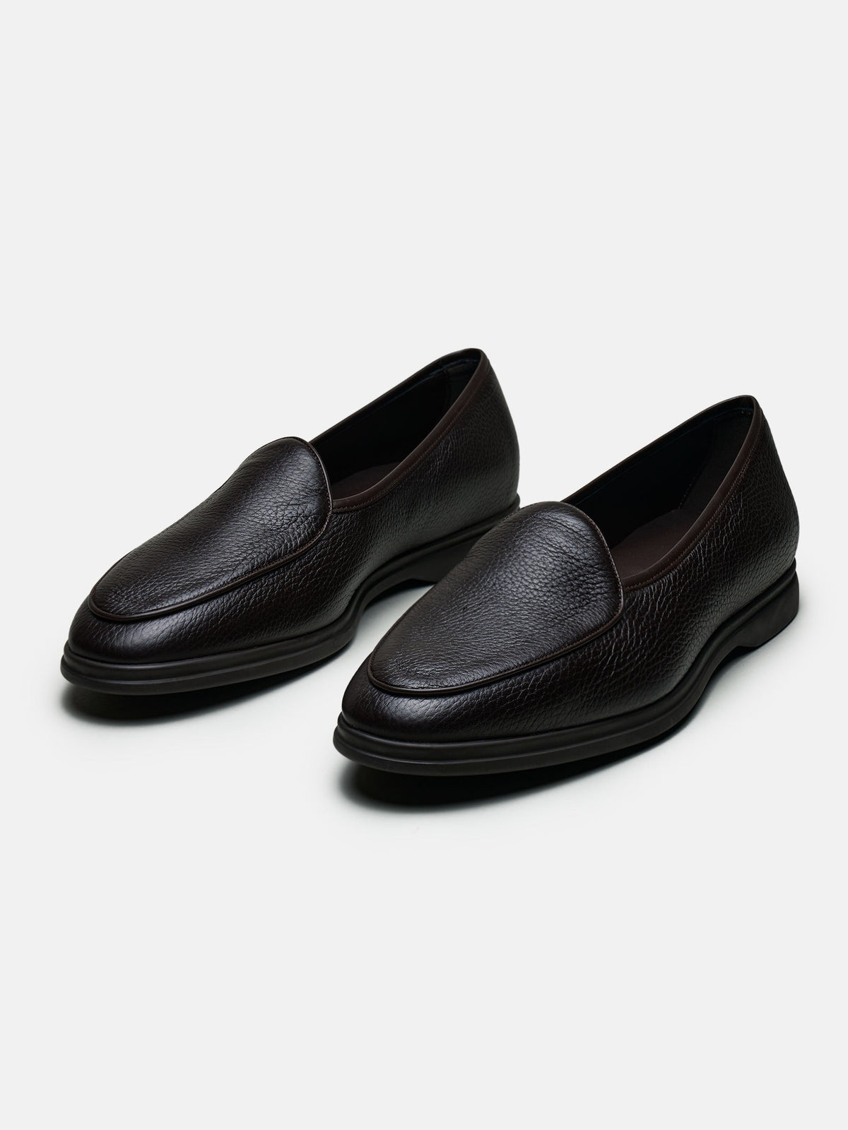 The Belgian Loafer - Brown Deerskin