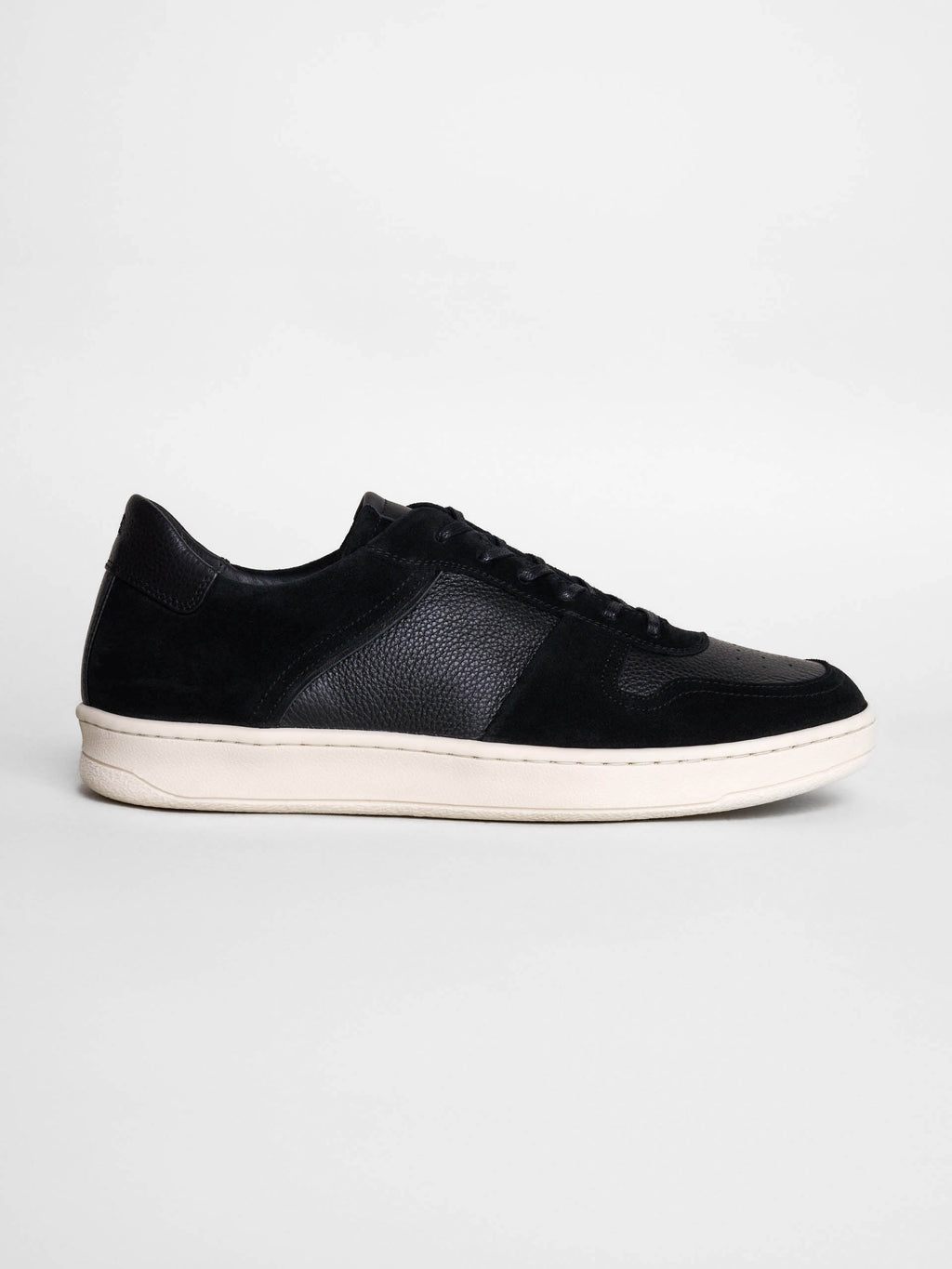 The Court Sneaker - Black