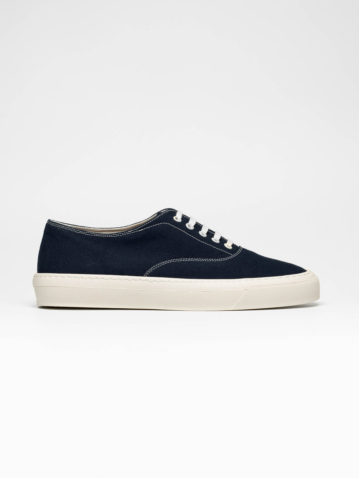 The Deck Shoe - Navy Canvas