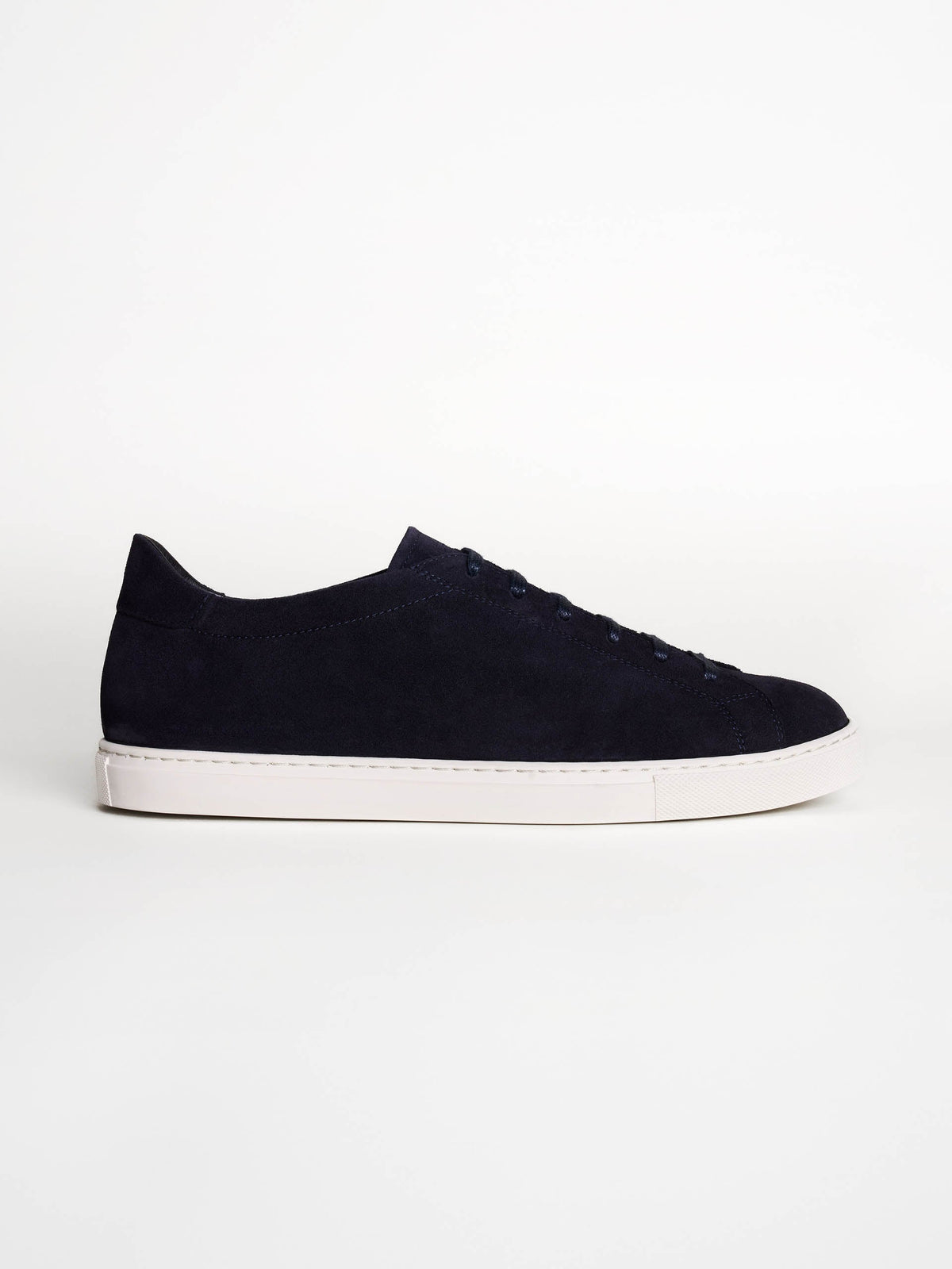 The Sneaker 02 - Navy Suede