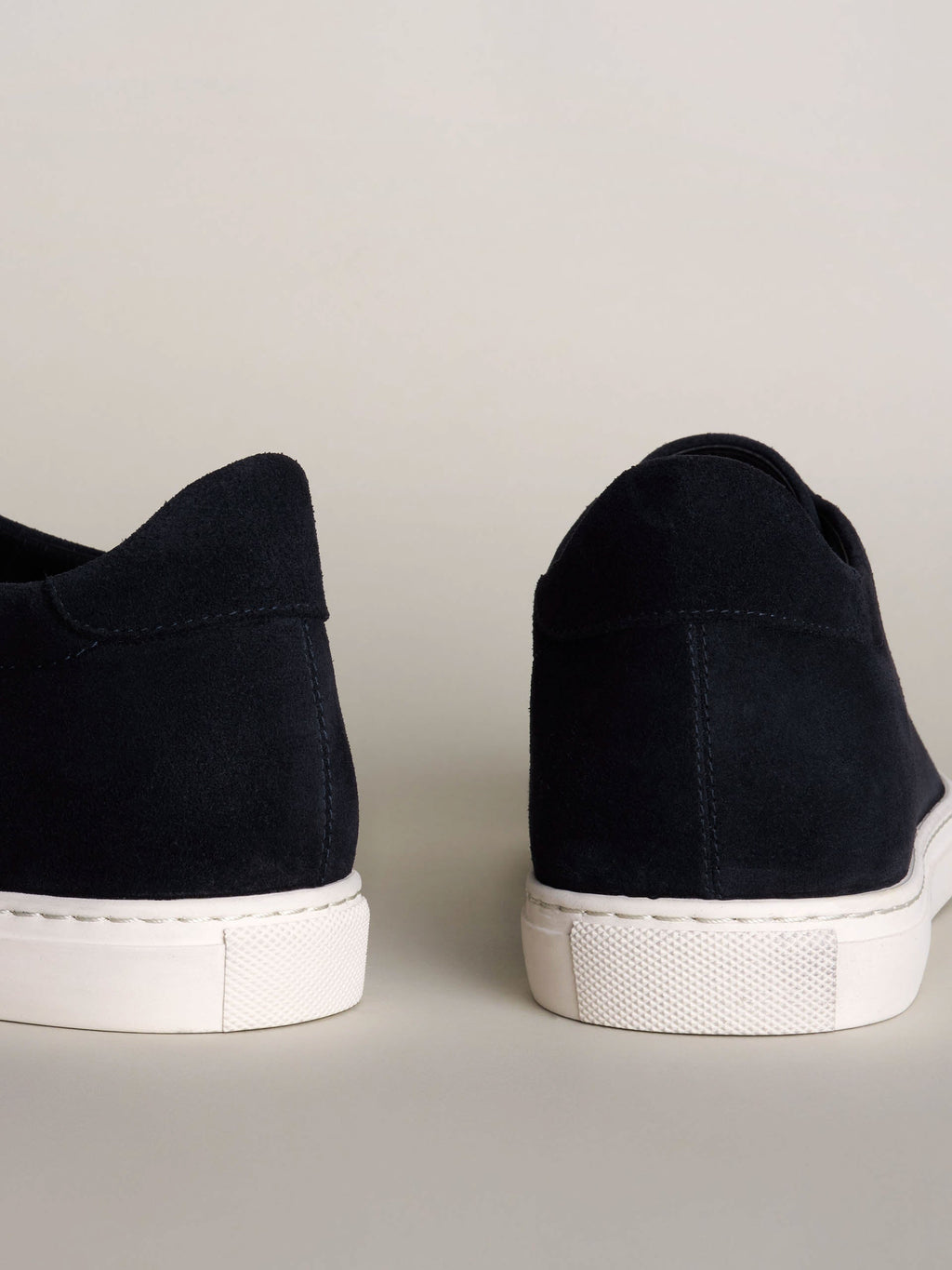The Sneaker 02 - Navy Suede