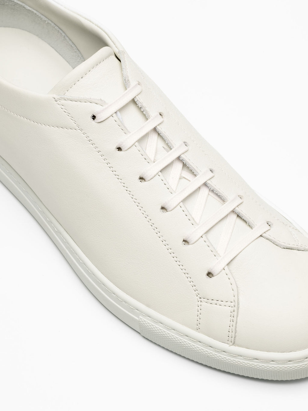 The Sneaker 02 - White Leather