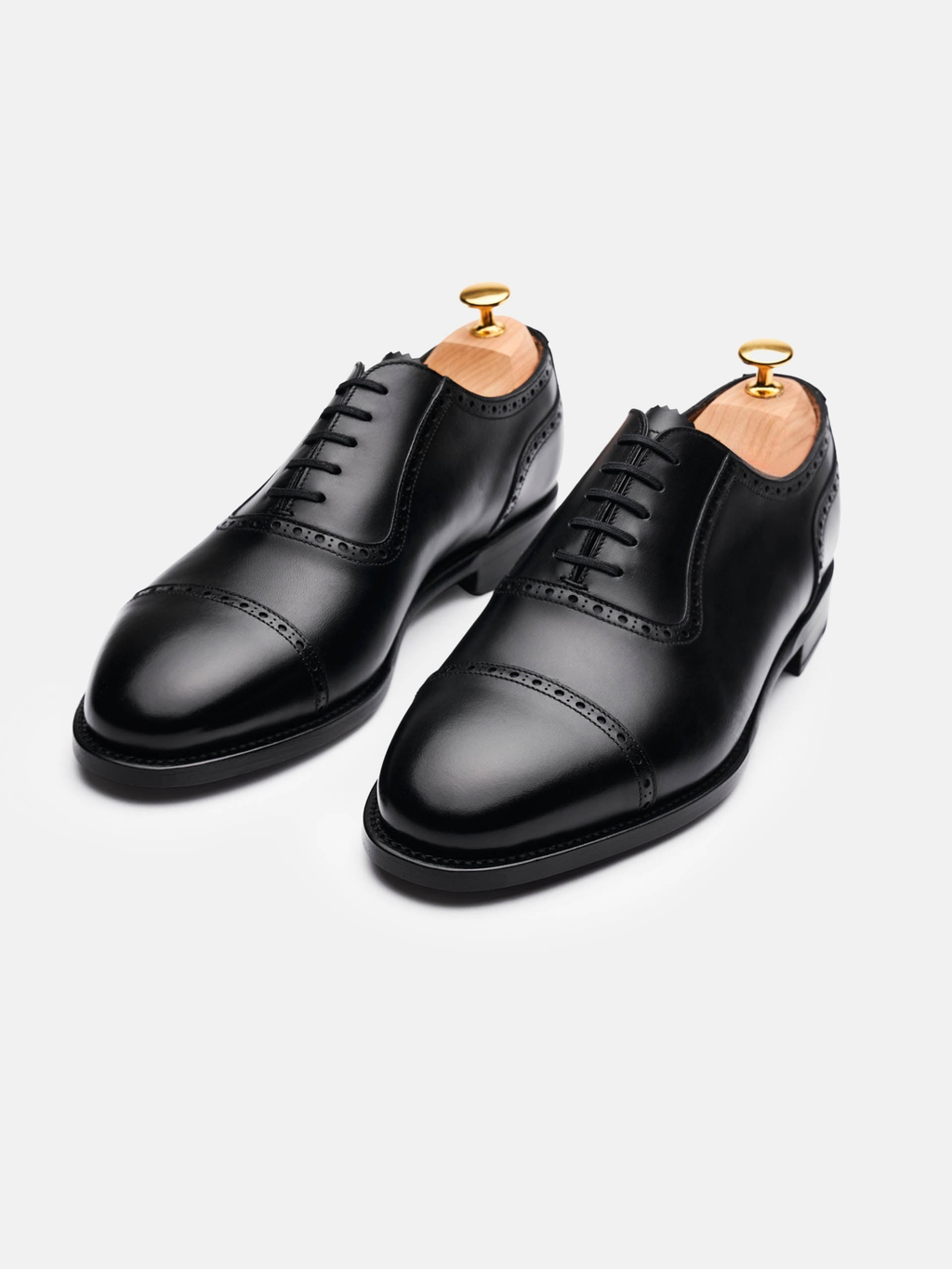 The Adelaide Oxford - Black Calf