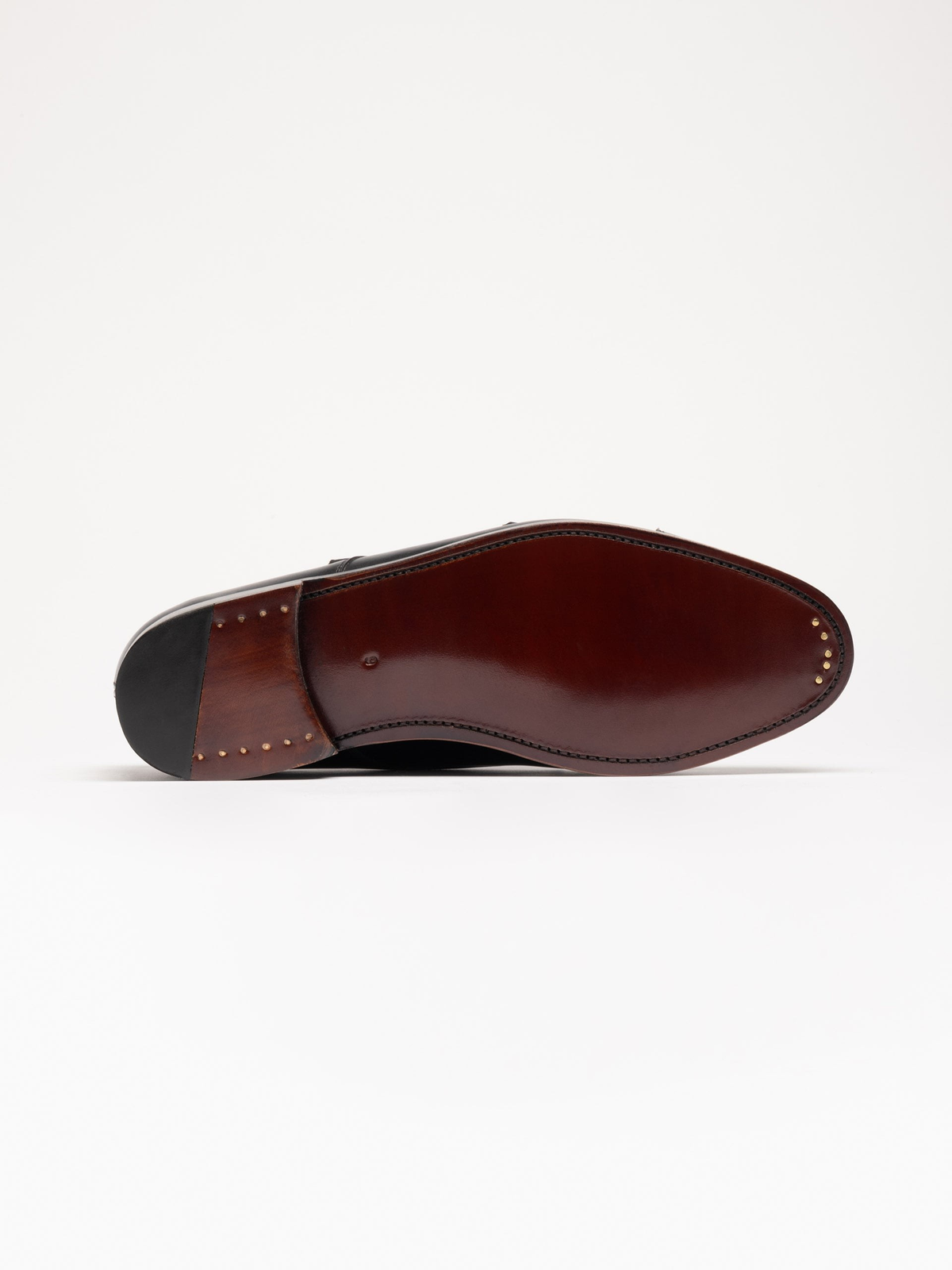 The Double Monkstrap - Brown Suede