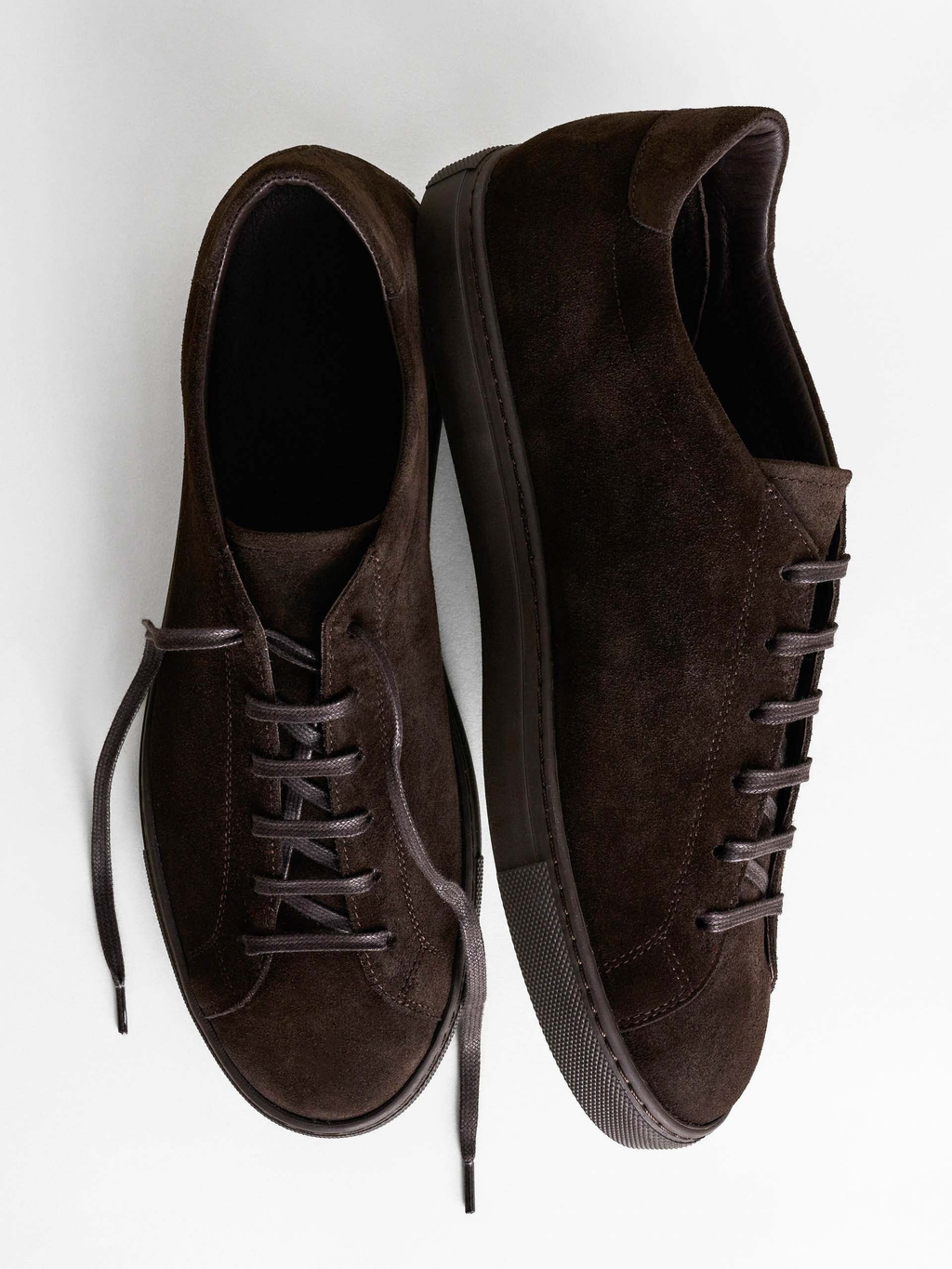 The Sneaker 02 - Dark Brown Suede