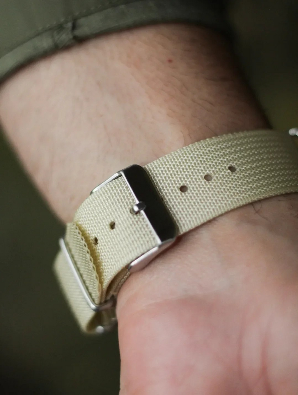 NATO STRAP MILITARY – BEIGE