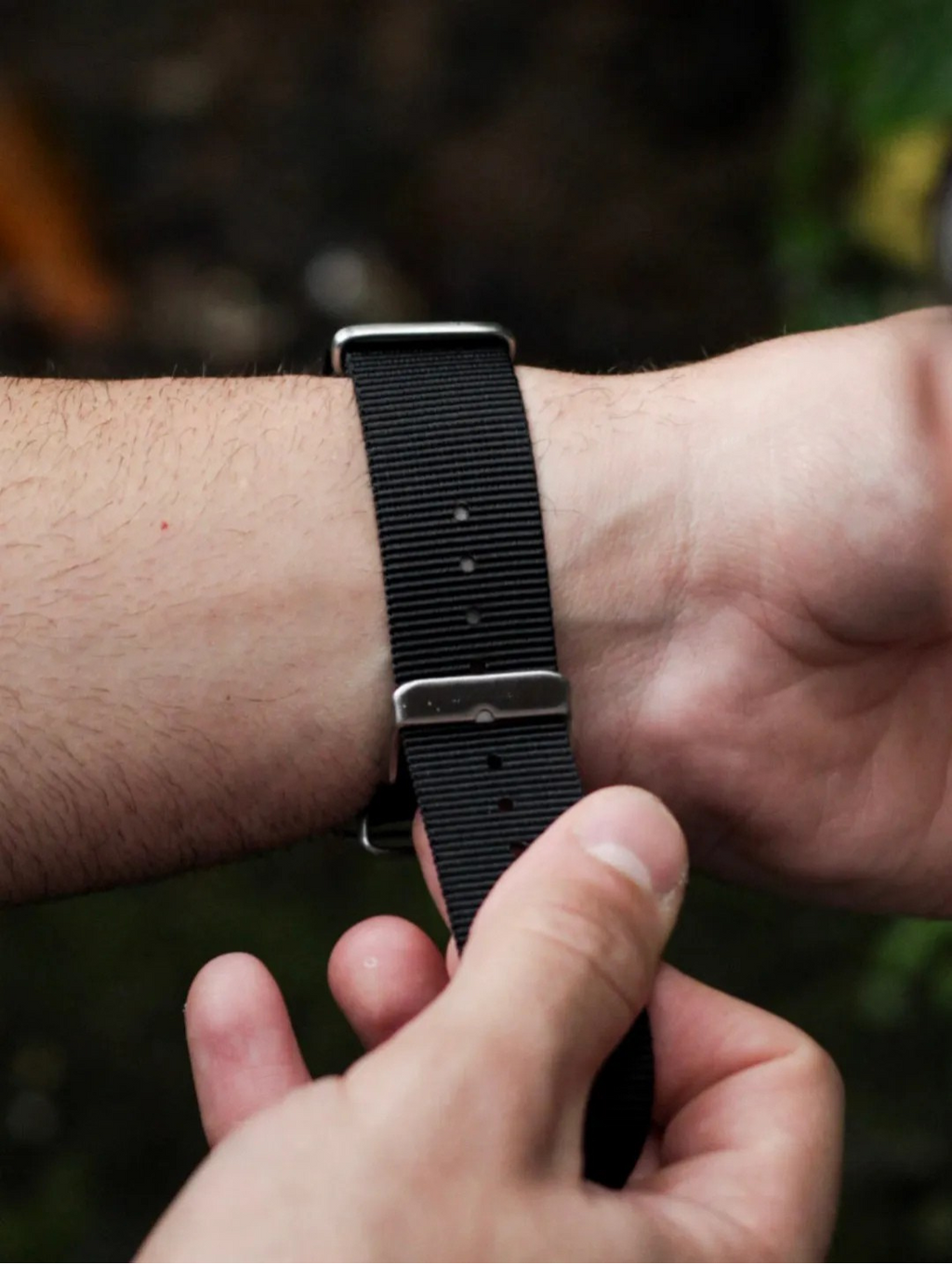 NATO STRAP MILITARY – BLACK