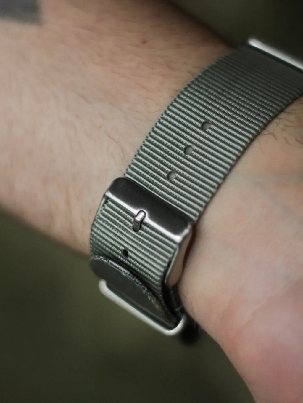 NATO STRAP MILITARY – GREY