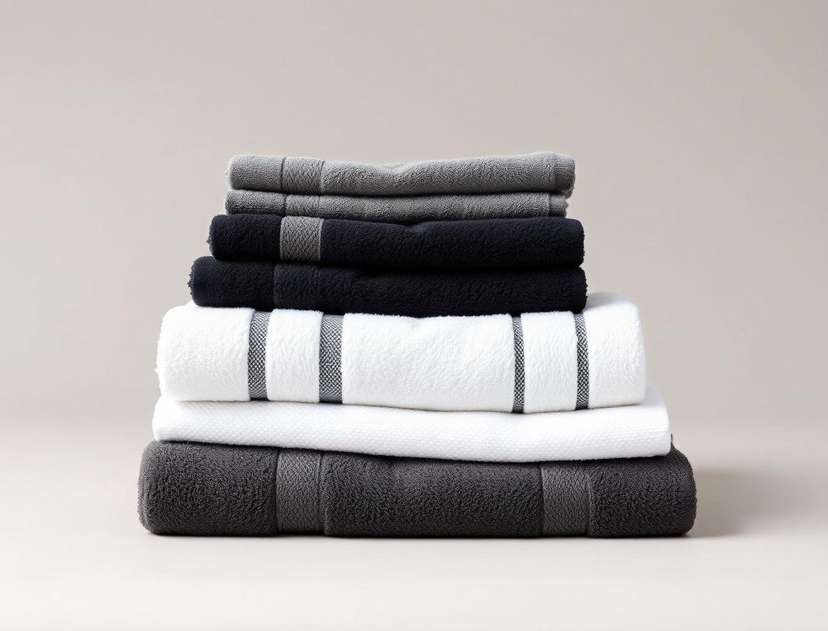 The 6-Piece Luxury Bath Towel Bale