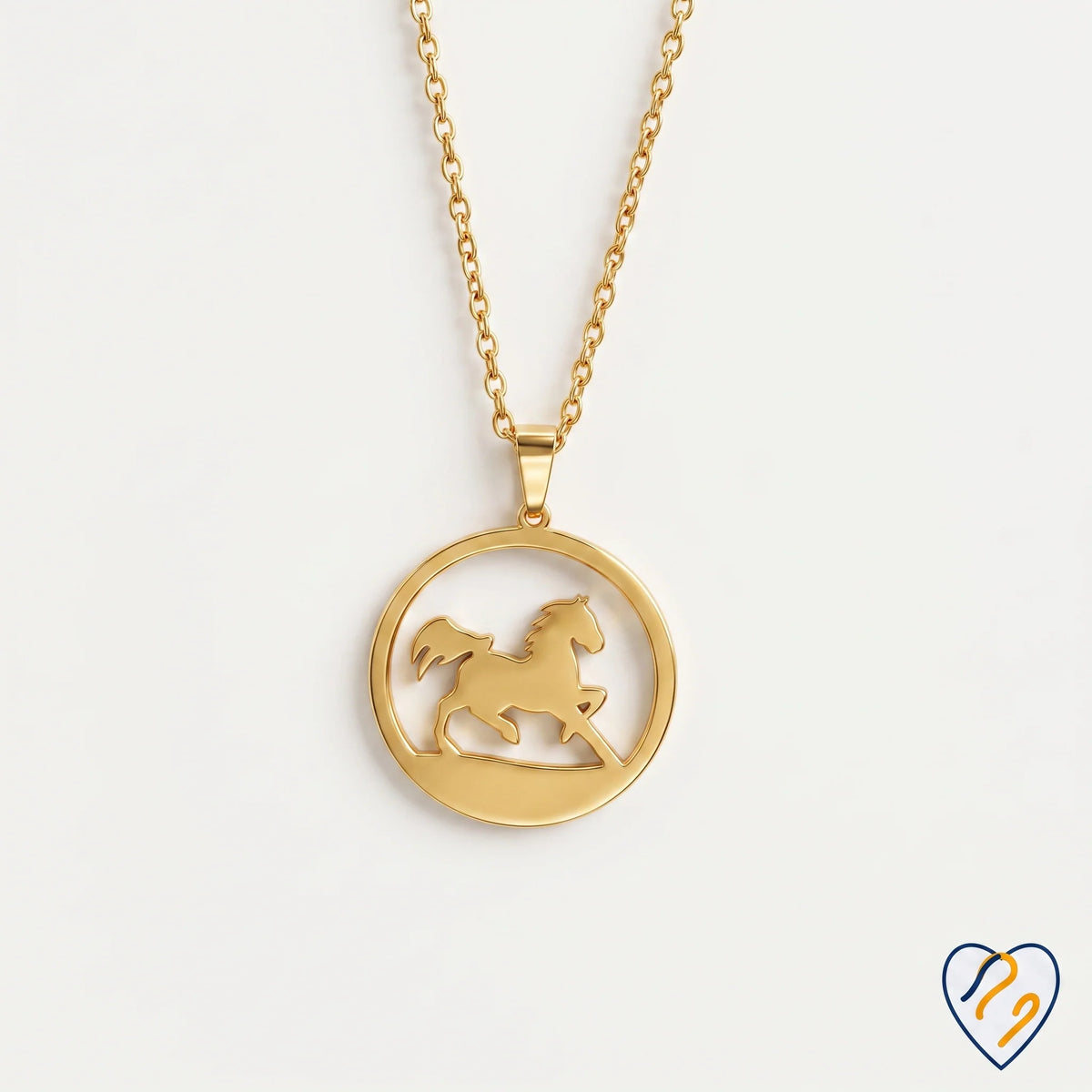 Equine Hope Necklace – Gold