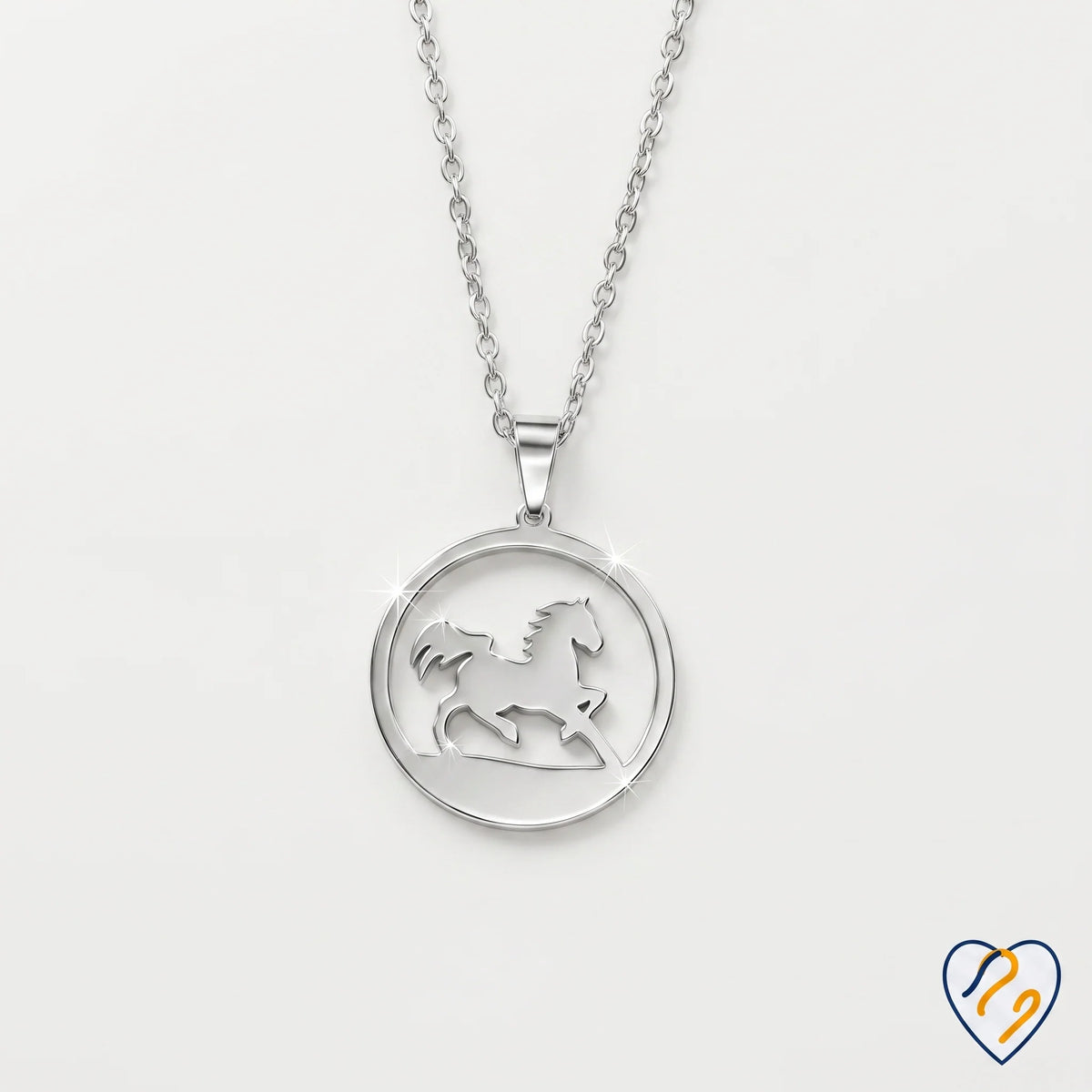 Equine Hope Necklace – Silver