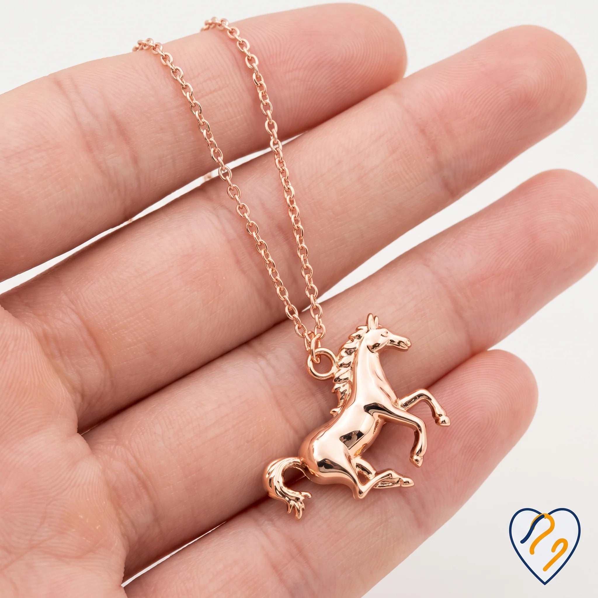Infinite Bond Necklace – Gold