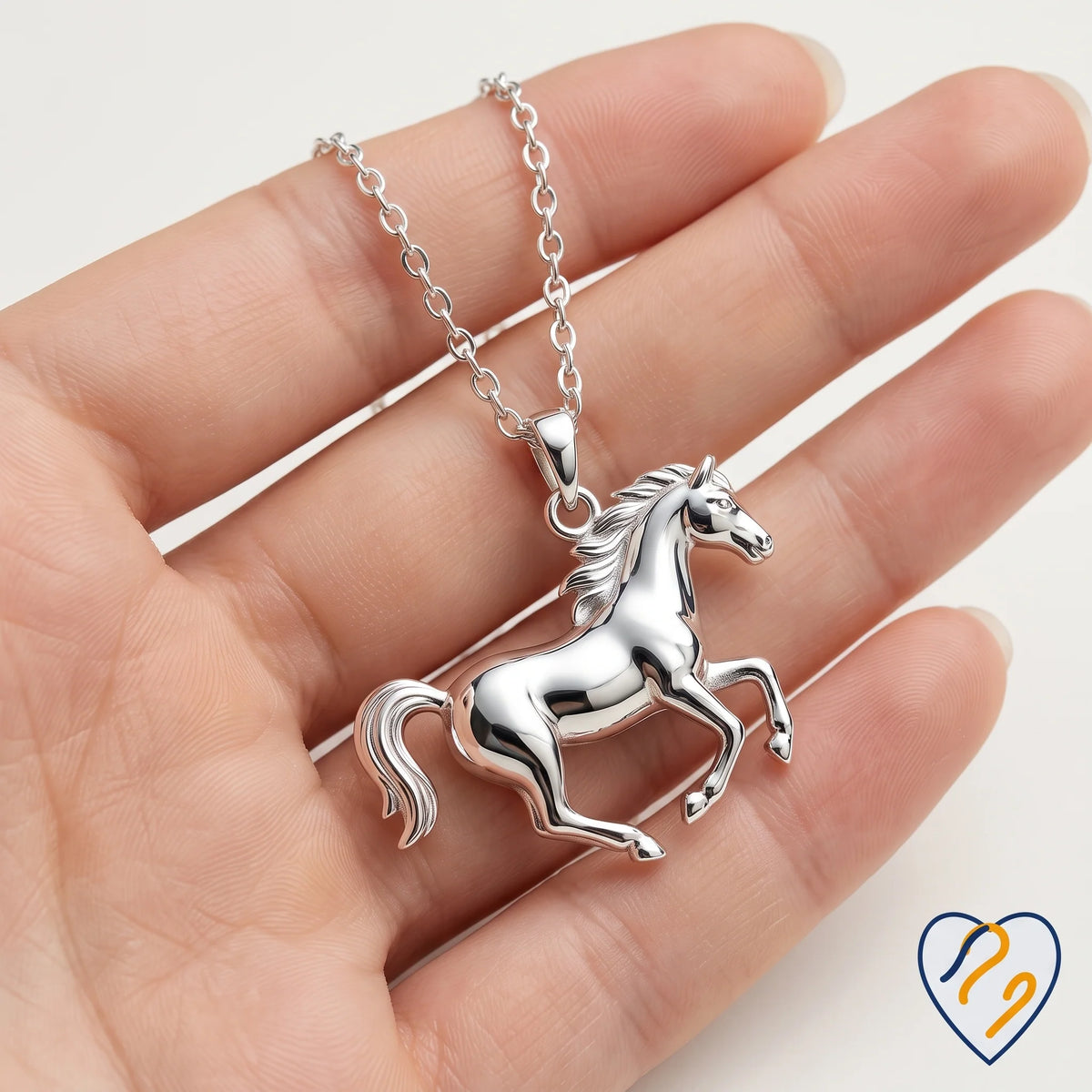 Infinite Bond Necklace – Silver