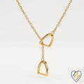 Free Spirit Necklace – Gold