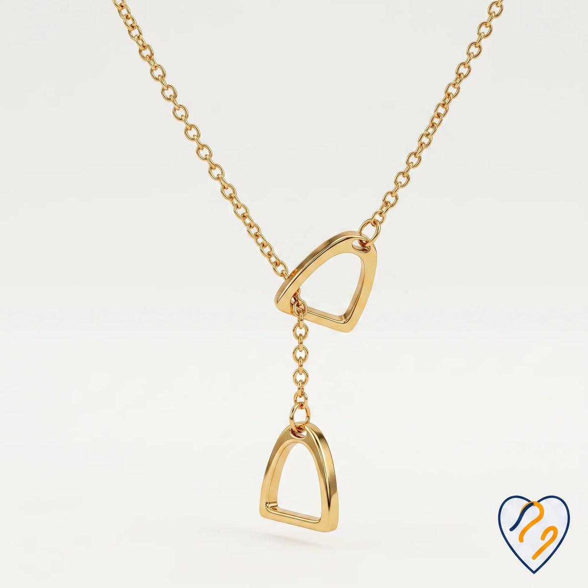 Free Spirit Necklace – Gold