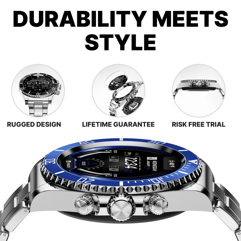 NEXUS SENTINEL PRO SMARTWATCH