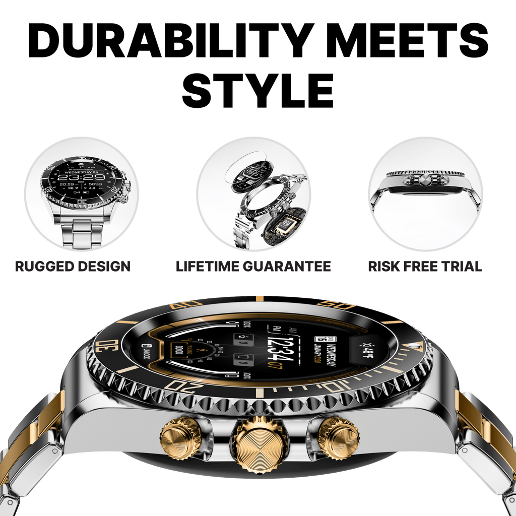 NEXUS SENTINEL PRO SMARTWATCH