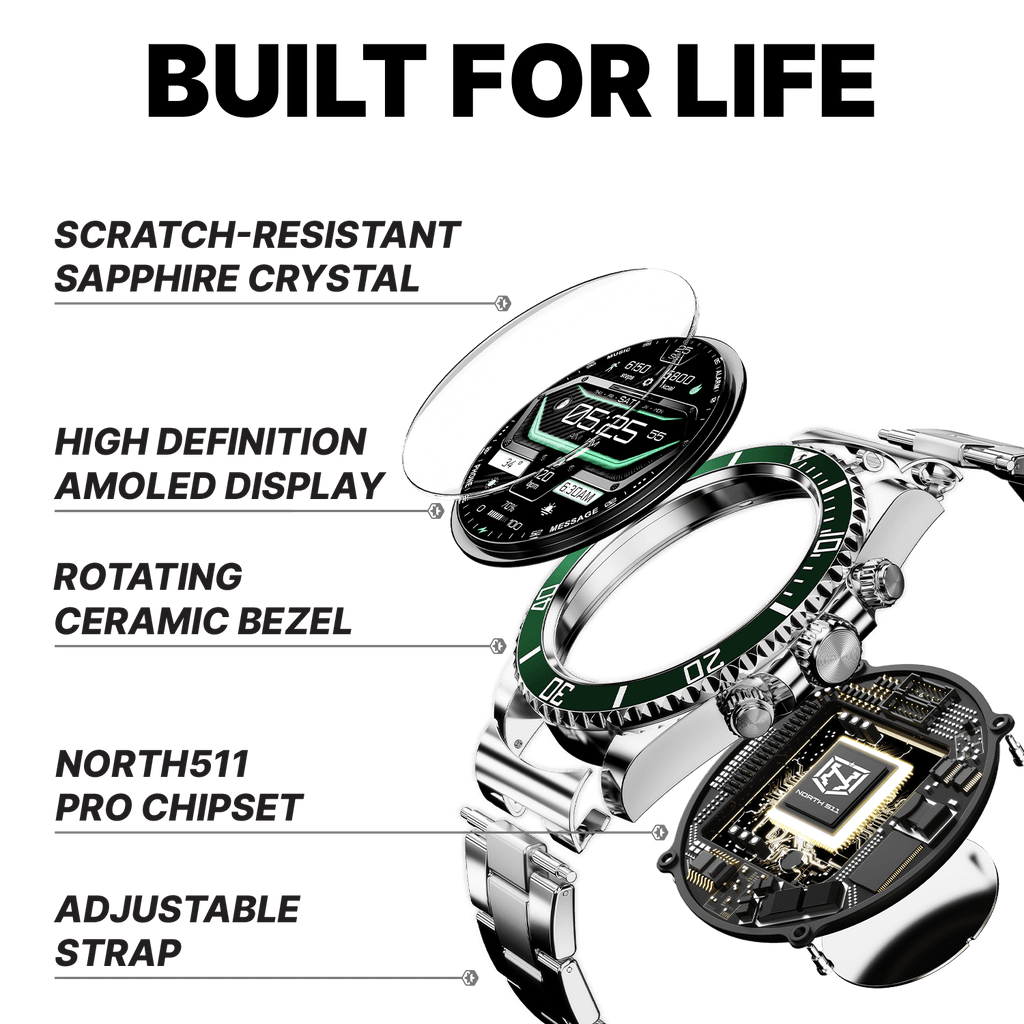 NEXUS SENTINEL PRO SMARTWATCH