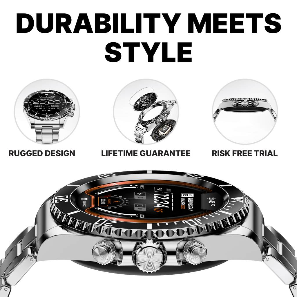 NEXUS SENTINEL PRO SMARTWATCH