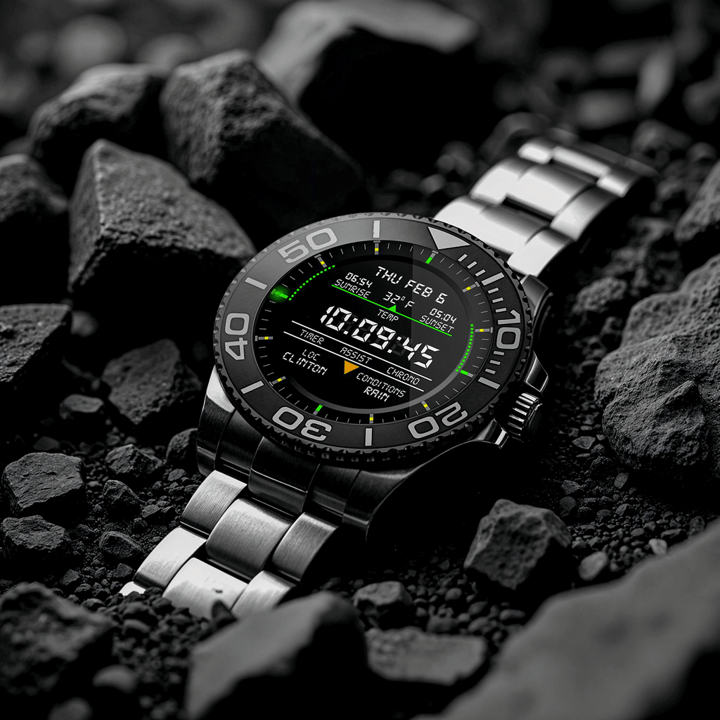 SENTINEL HEAVY DUTY SMARTWATCH
